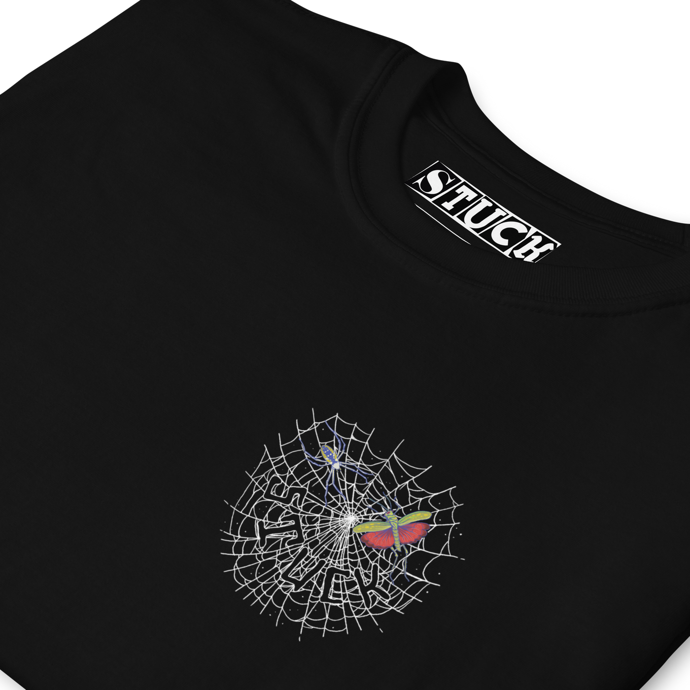 “Caught” Black T-Shirt