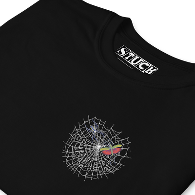 “Caught” Black T-Shirt