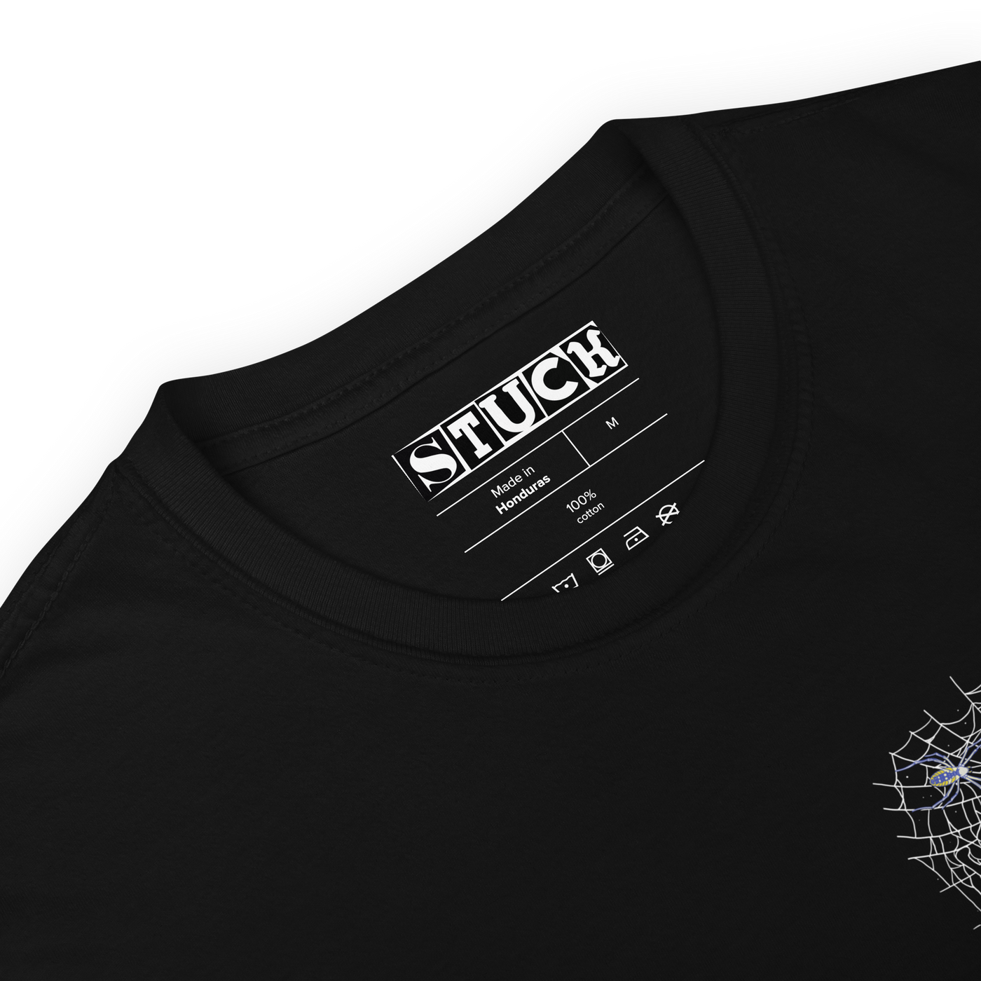 “Caught” Black T-Shirt