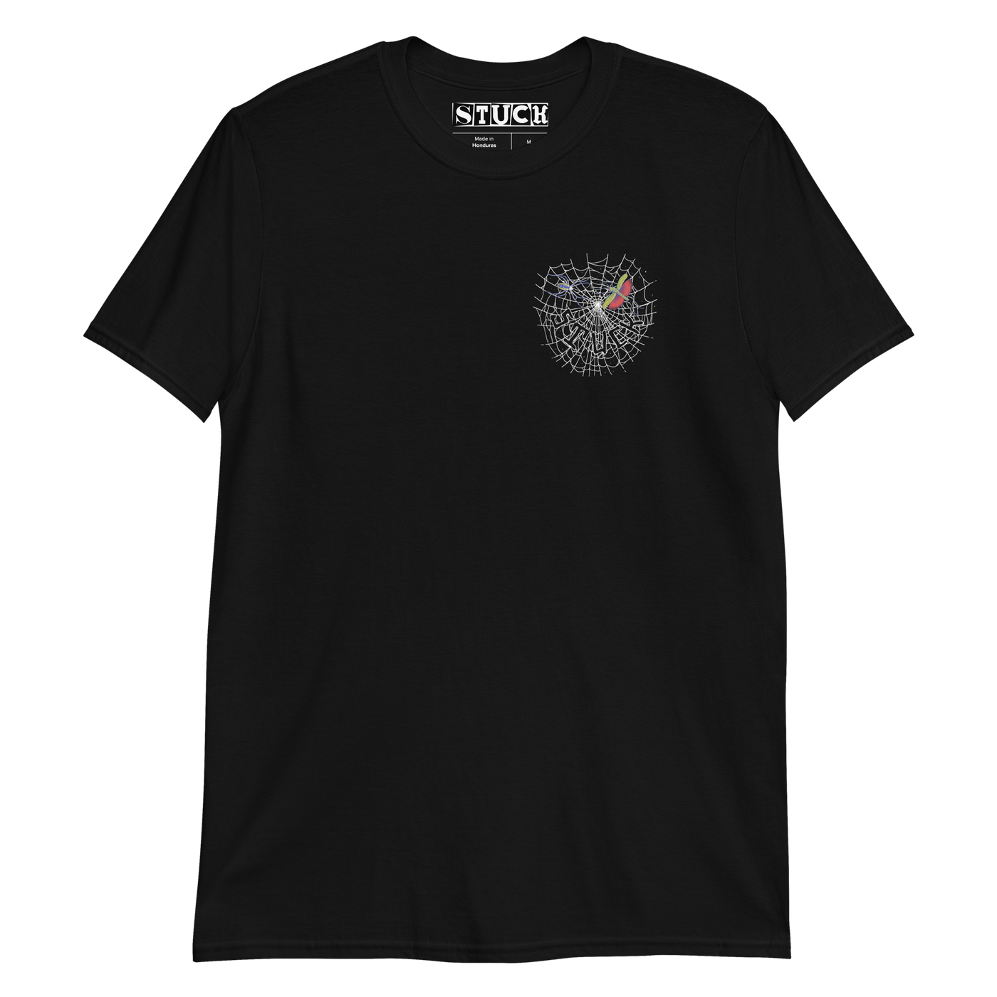 “Caught” Black T-Shirt