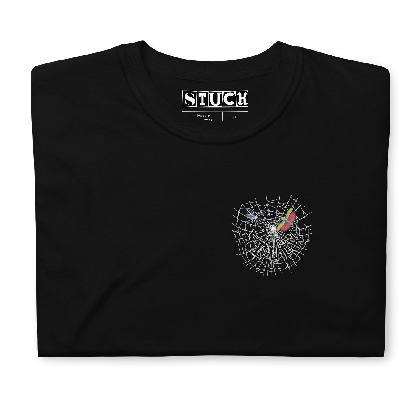 “Caught” Black T-Shirt