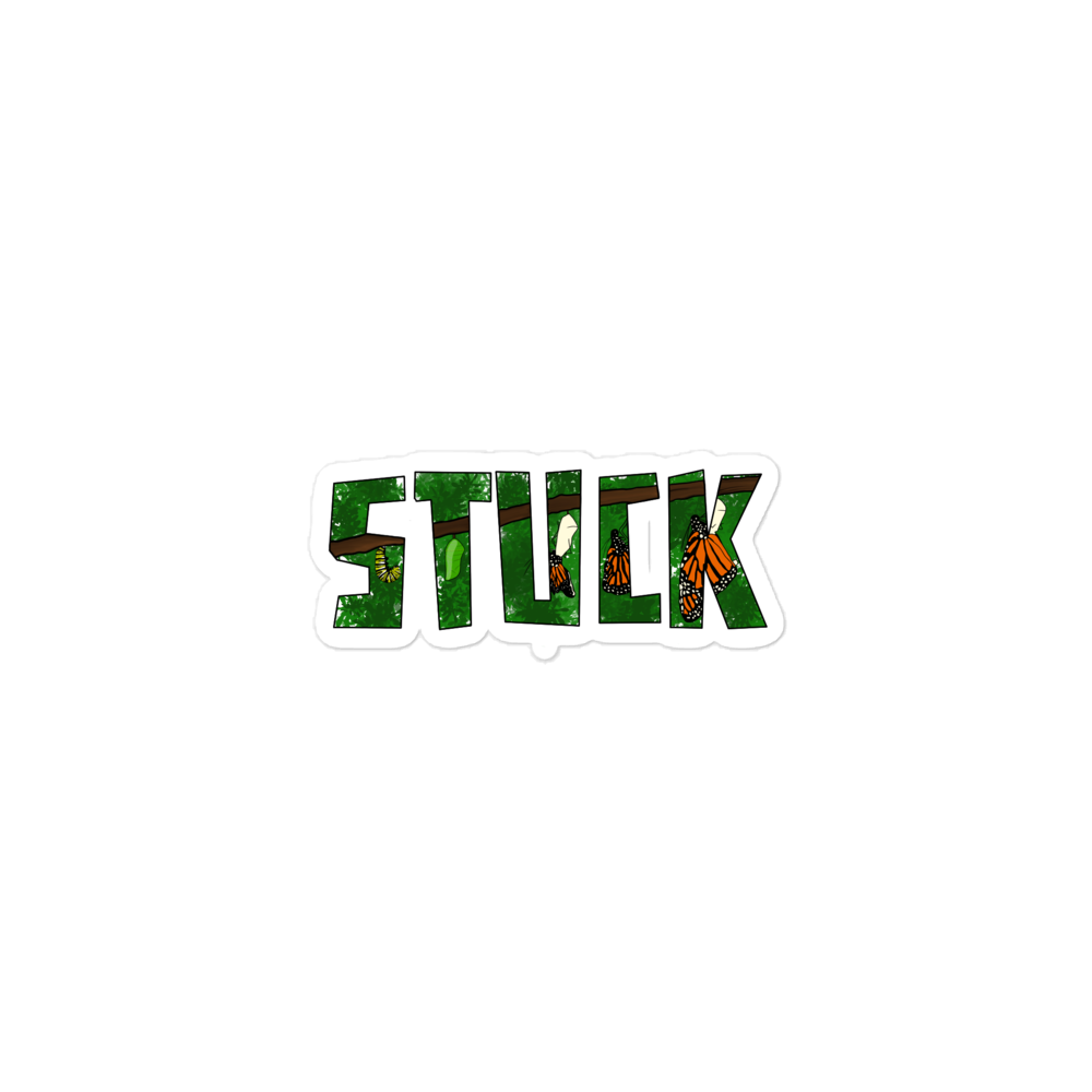 “Change” Sticker