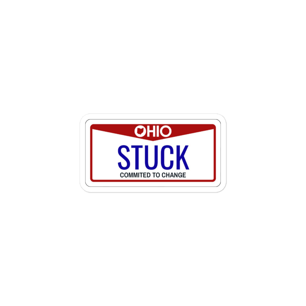 “Plate” Sticker