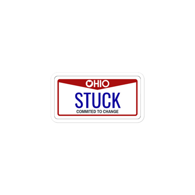 “Plate” Sticker
