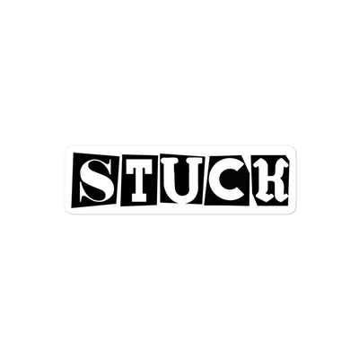 “Stuck” Stickers