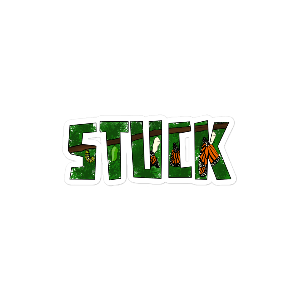 “Change” Sticker