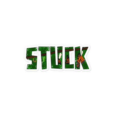 “Change” Sticker