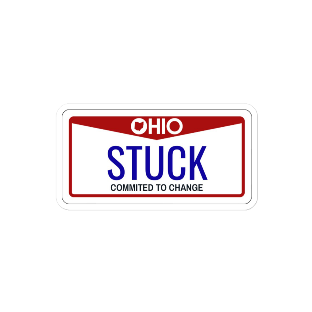 “Plate” Sticker