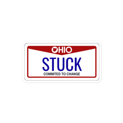 “Plate” Sticker