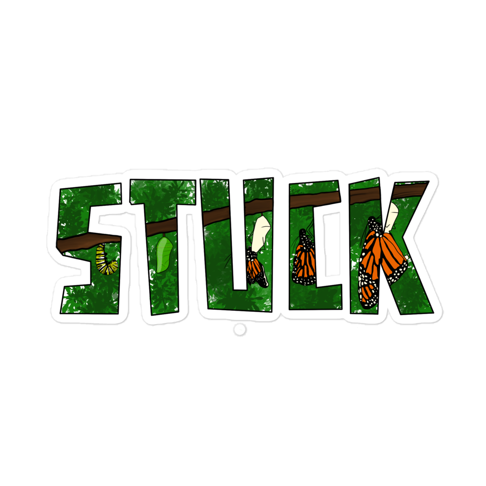“Change” Sticker