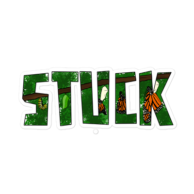 “Change” Sticker