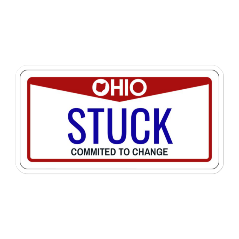 “Plate” Sticker