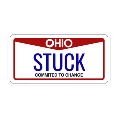 “Plate” Sticker