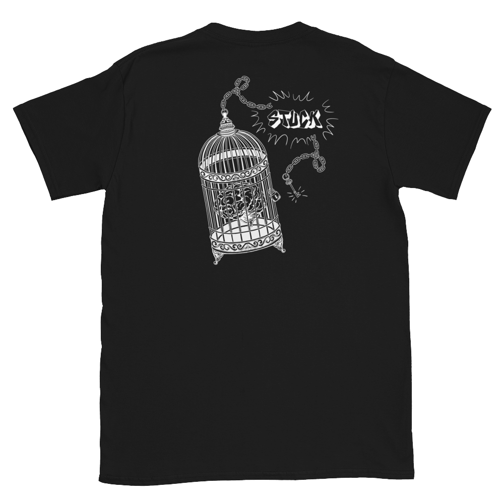 “Logo” Black T-Shirt