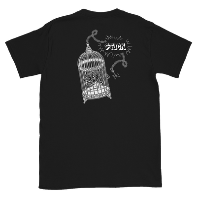 “Logo” Black T-Shirt