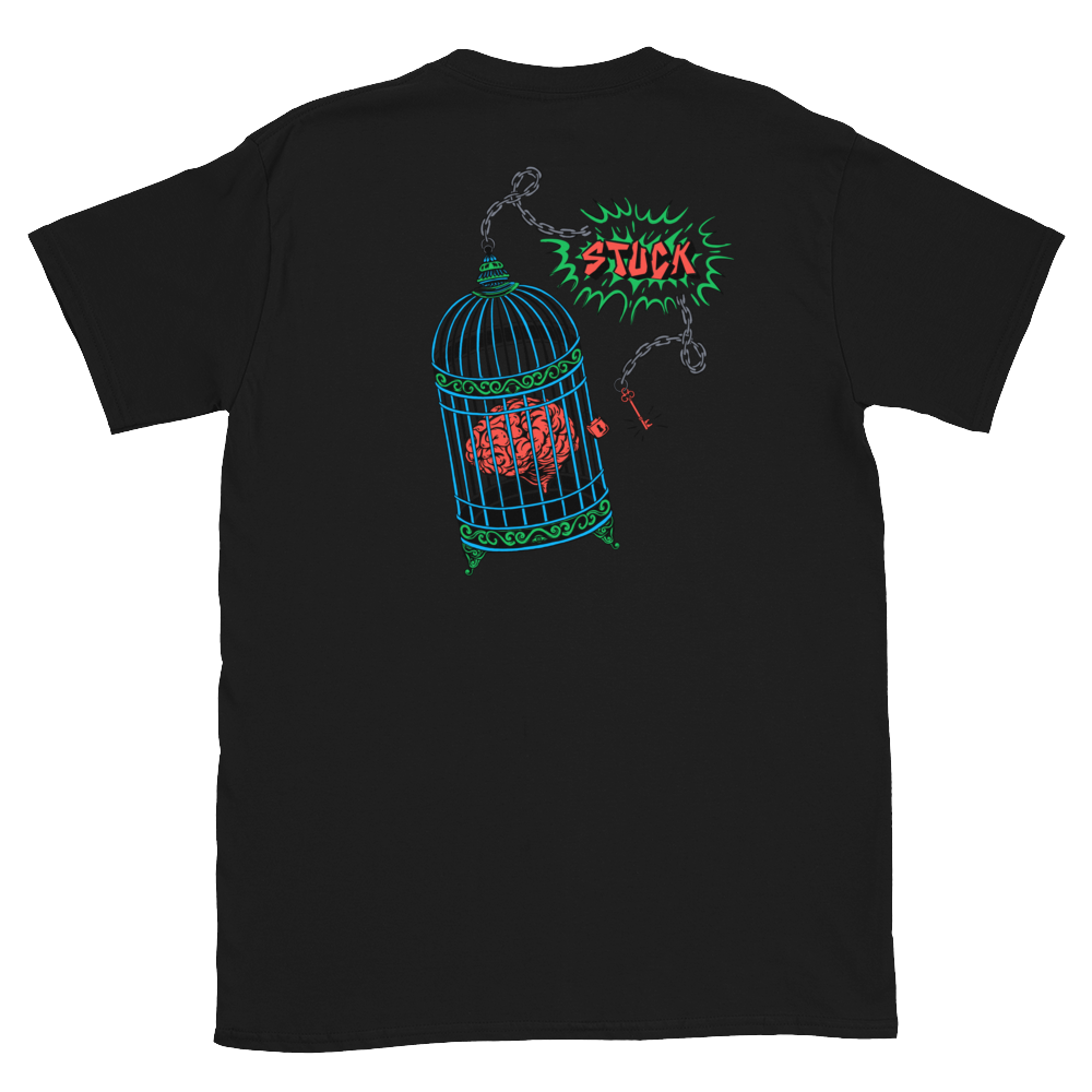 “Splatter” Black T-Shirt