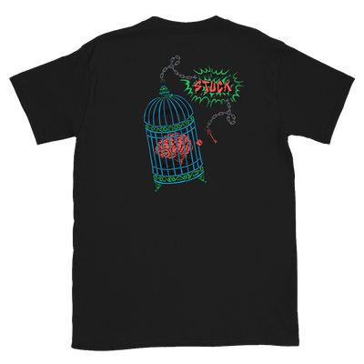 “Splatter” Black T-Shirt