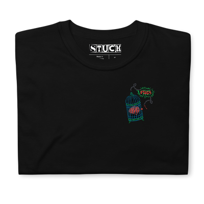 “Caged” Black T-Shirt
