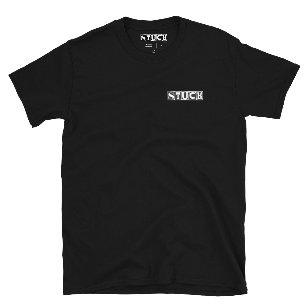 “Logo” Black T-Shirt