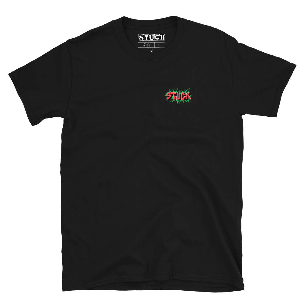 “Splatter” Black T-Shirt
