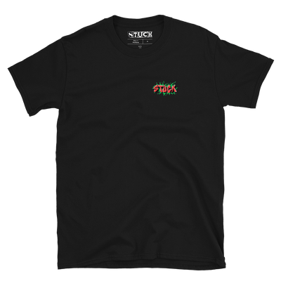 “Splatter” Black T-Shirt