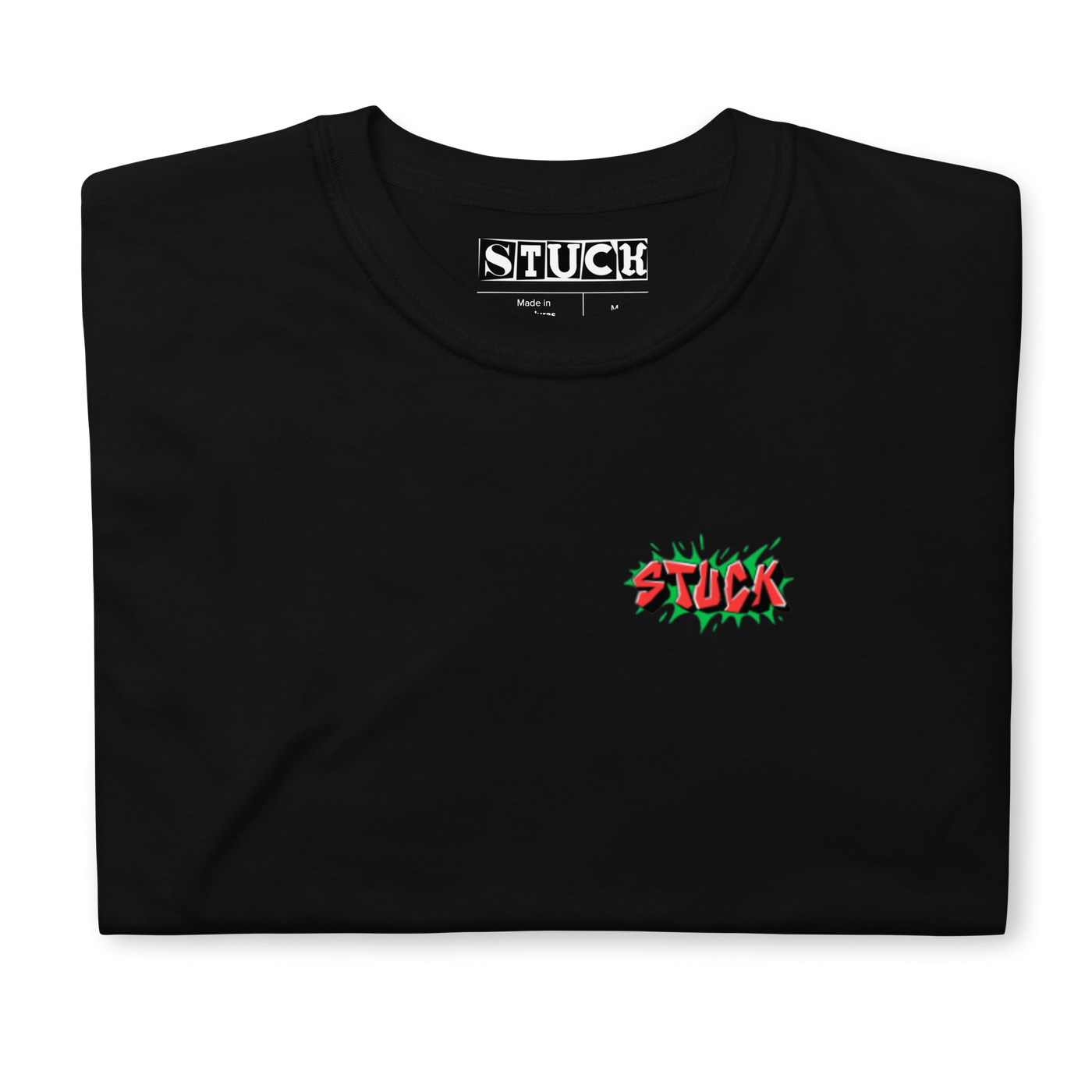 “Splatter” Black T-Shirt