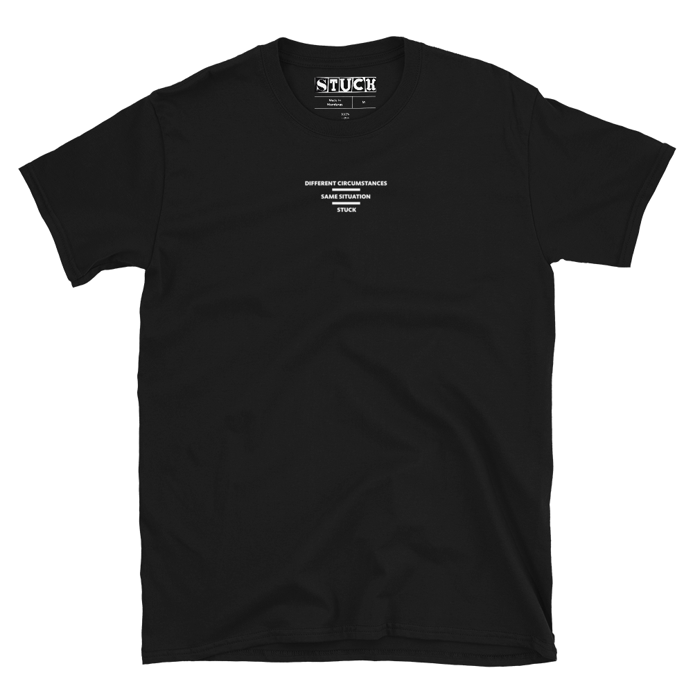 “Situation” Black T-Shirt