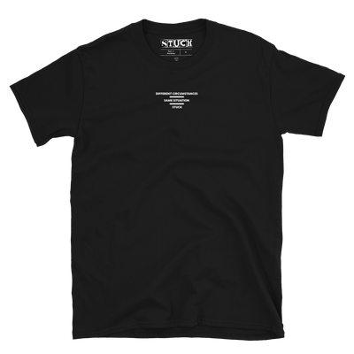 “Situation” Black T-Shirt