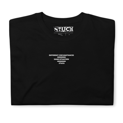 “Situation” Black T-Shirt