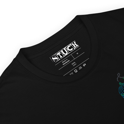 “Caged” Black T-Shirt