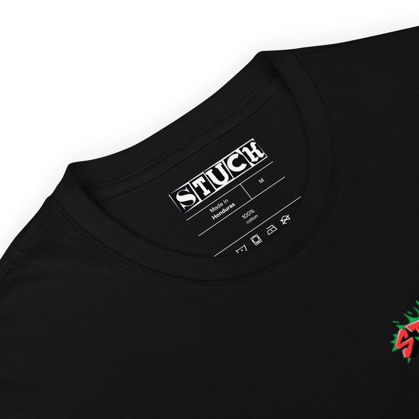 “Splatter” Black T-Shirt