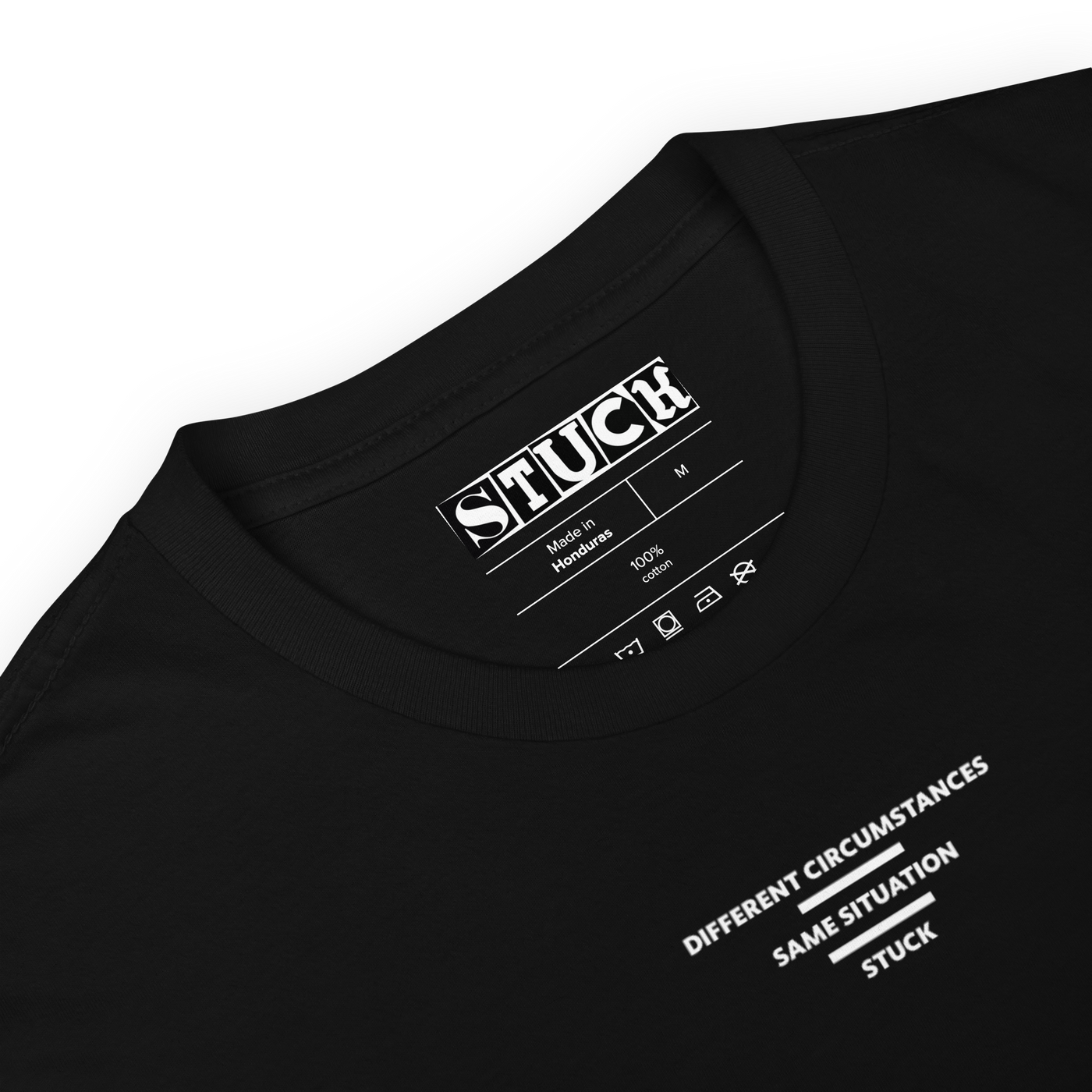 “Situation” Black T-Shirt