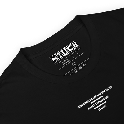 “Situation” Black T-Shirt