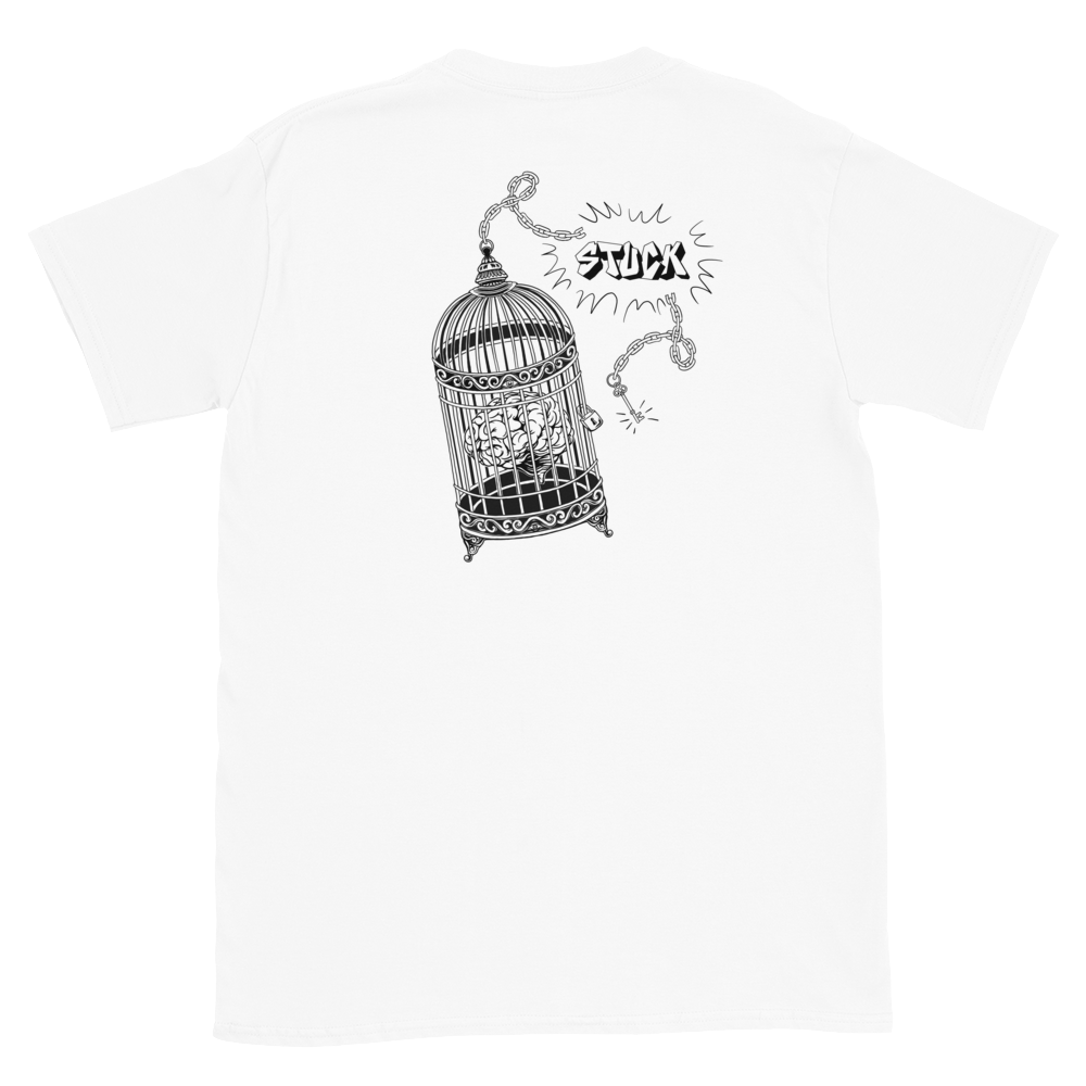 “Logo” White T-Shirt