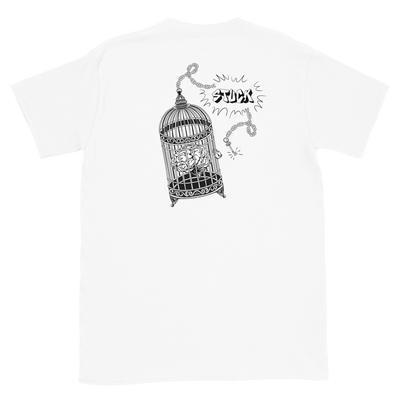 “Logo” White T-Shirt