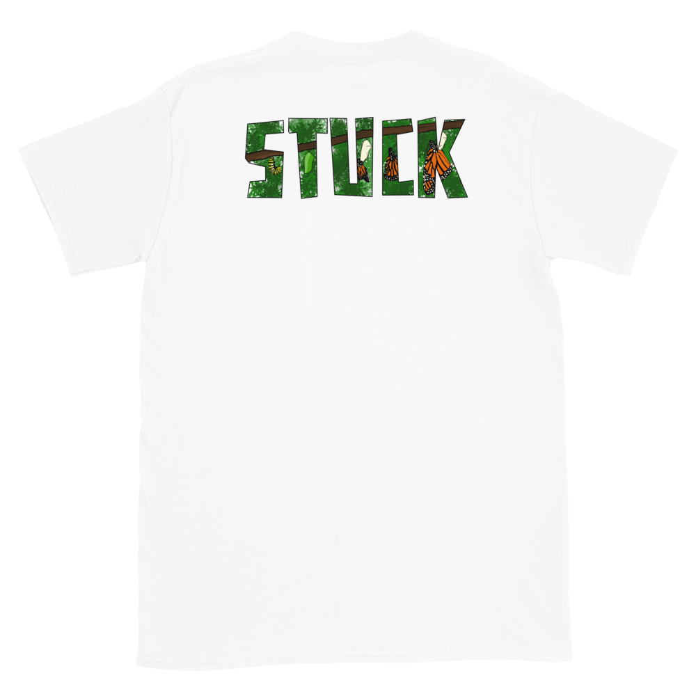 “Change” White T-Shirt