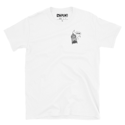 “Caged” White T-Shirt
