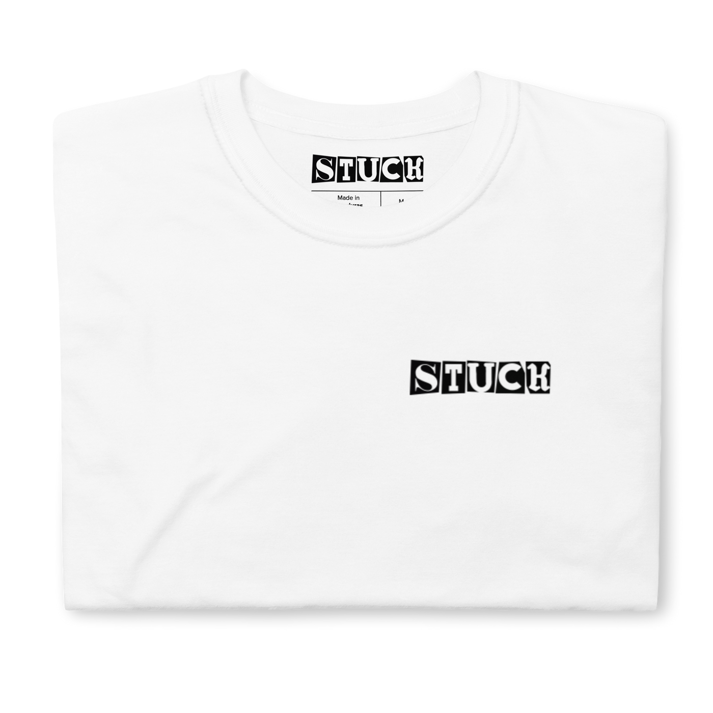 “Logo” White T-Shirt