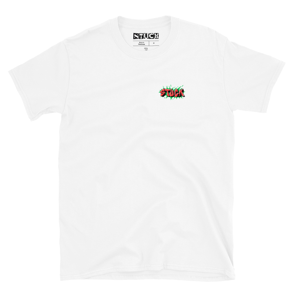 “Splatter” White T-Shirt