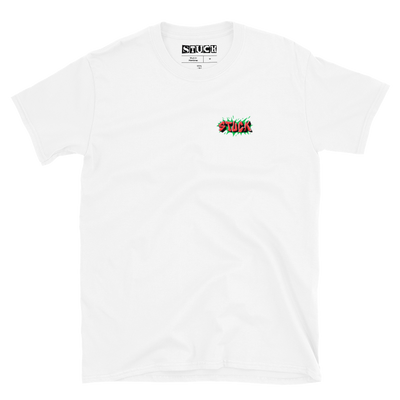 “Splatter” White T-Shirt