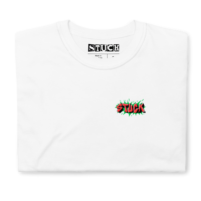 “Splatter” White T-Shirt