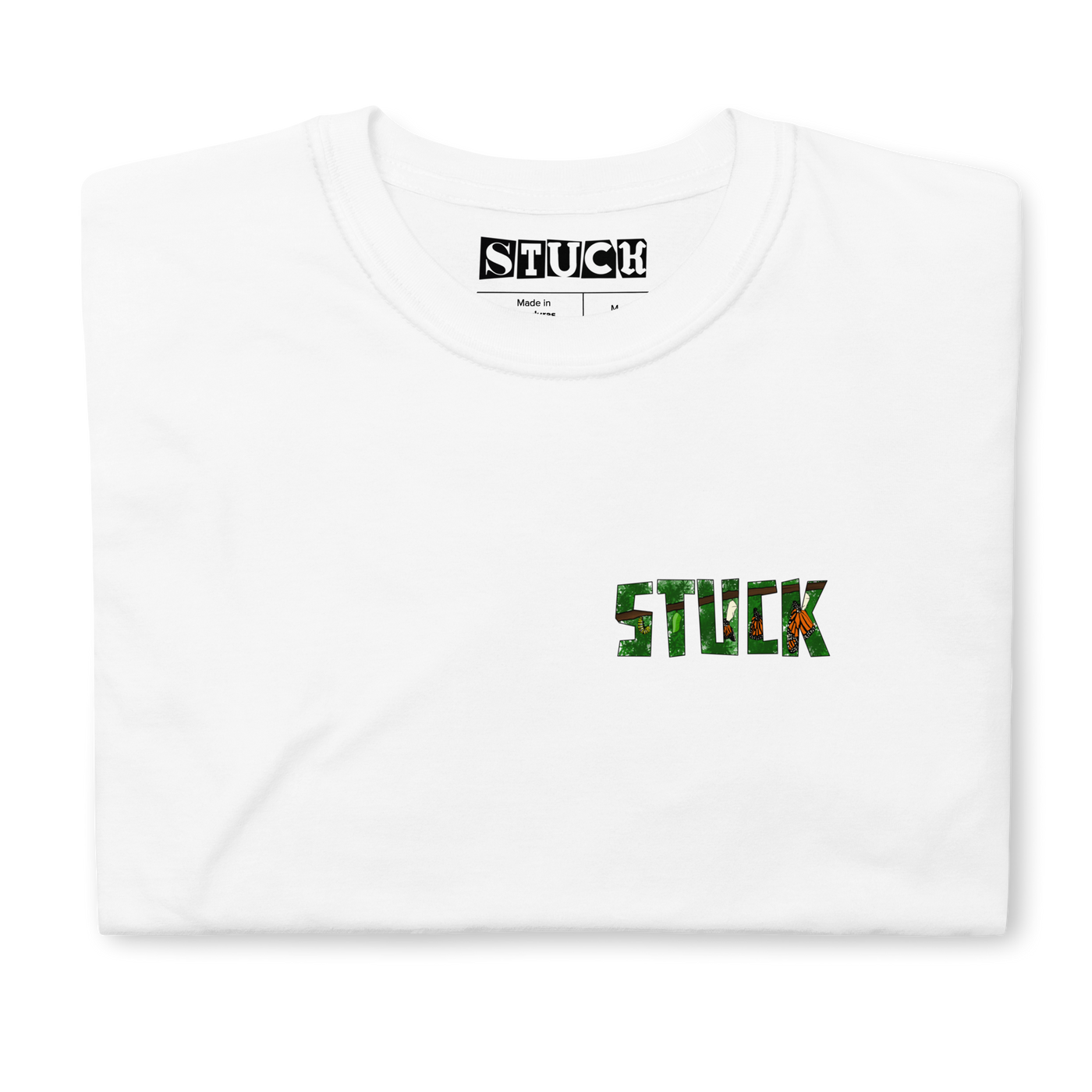“Change” White T-Shirt