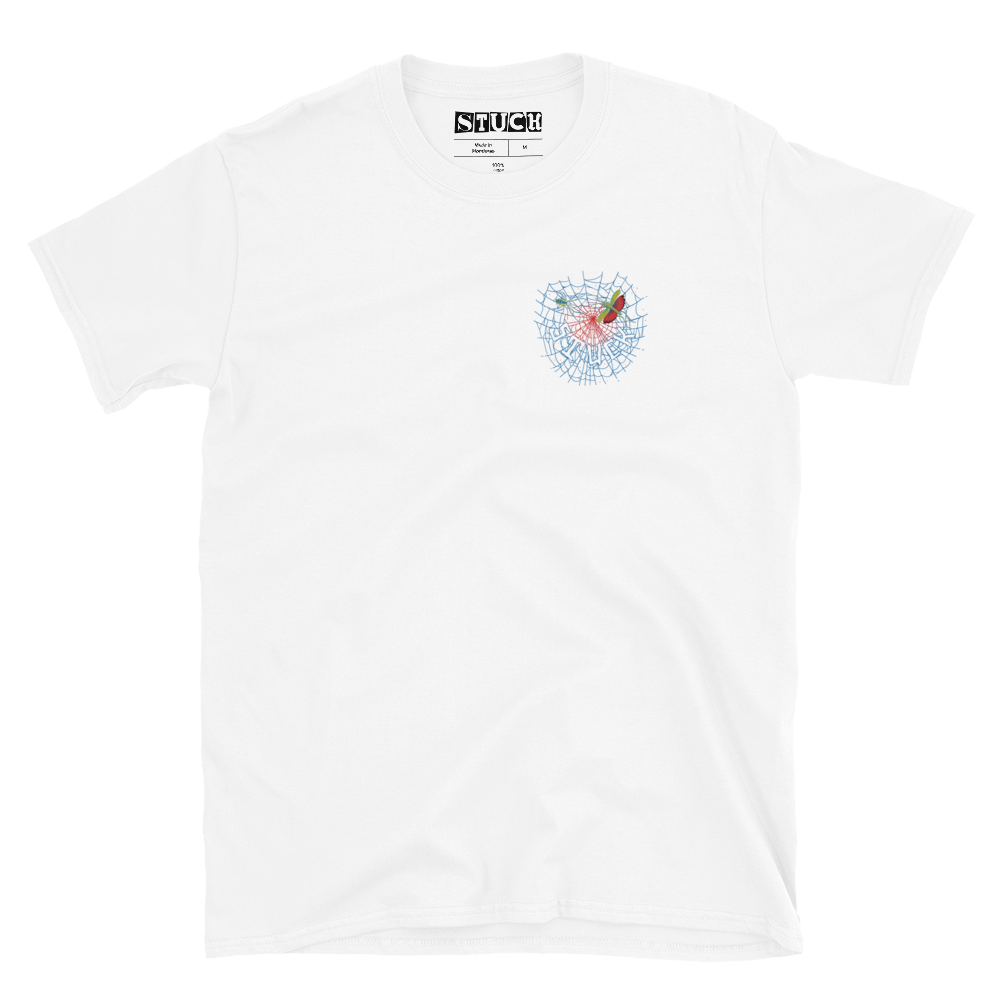 “Caught” White T-Shirt