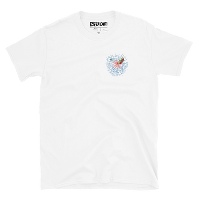 “Caught” White T-Shirt