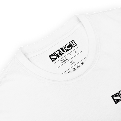 “Logo” White T-Shirt