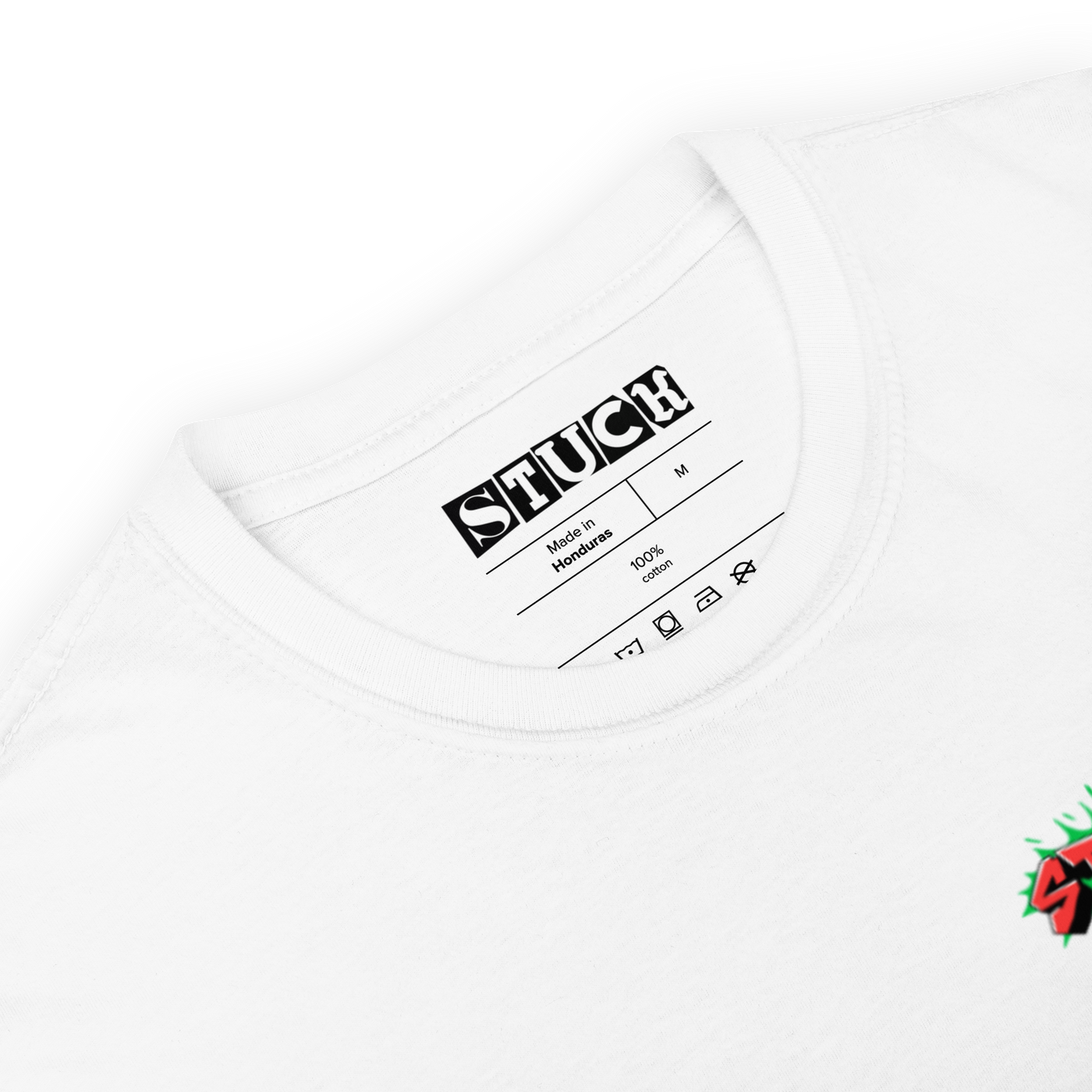 “Splatter” White T-Shirt