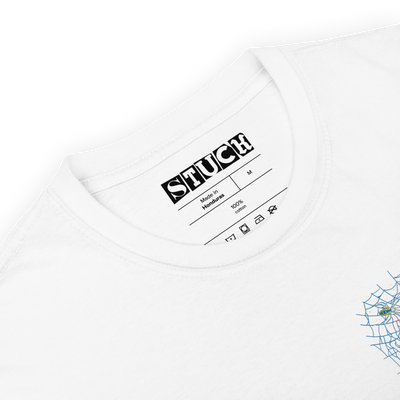 “Caught” White T-Shirt