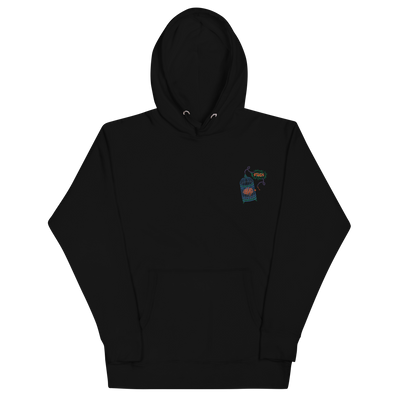 “Caged” Black Hoodie