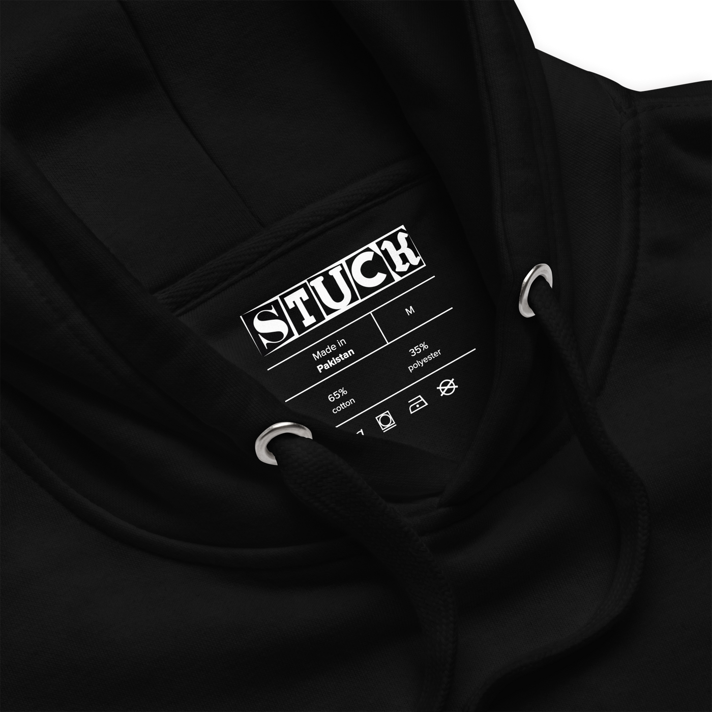 “Caged” Black Hoodie