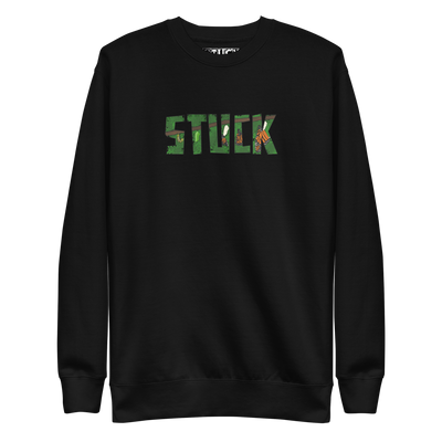 “Change” Black Crewneck